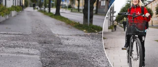 Åsikterna går isär om guppiga gång- och cykelbanor: "Folk i rullstol eller permobil har det nog ännu värre"