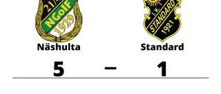 Näshulta fortsätter vara svårslaget på hemmaplan