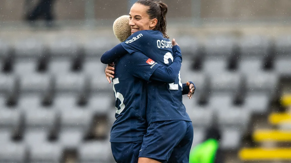 Följ Sonia Okobis och Anna Oscarssons Eskilstuna United i mötet med Kristianstad.