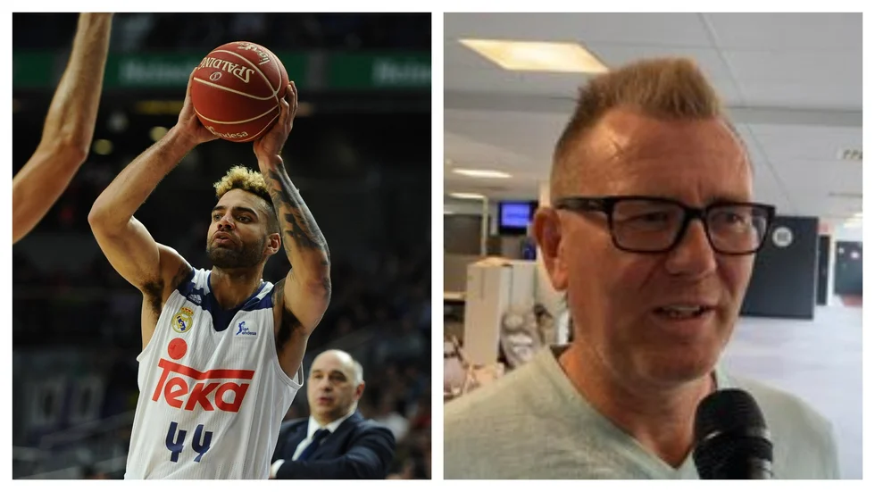 Jeffery Taylor i Dolphins? Tim Södergren menar att det är något vi alla vill se.