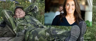 Agneta Sjödin berättar om tårar och krävande utmaningar i Norrbotten •  "Det bär jag med mig"