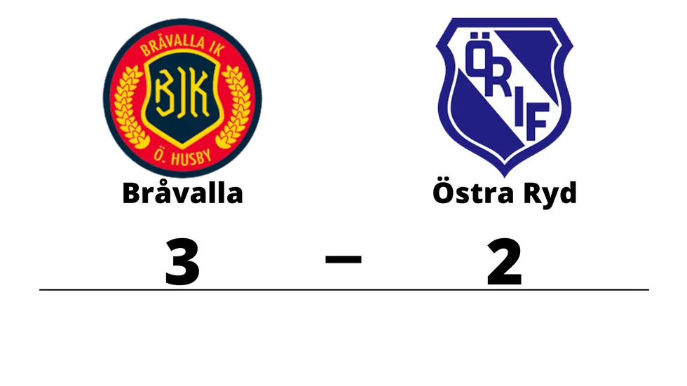 Bråvalla IK vann mot Östra Ryds IF