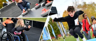 Hoppande, rullande, sparkande och kastande – Idrottens dag gav mersmak: ”Jätteroliga saker”