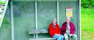 Många turer kring bussarna till Nyhem