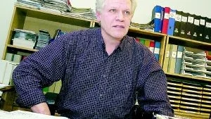 Pekka Lehtinen har fortsatt mycket att göra. Arkivbild: Robert Svensson
