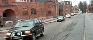 Trafiken minskar i centrala Norrköping