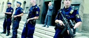 Hög medelålder problem för finspångspolisen