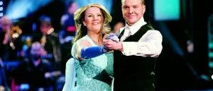 Johan fick lämna Let's dance