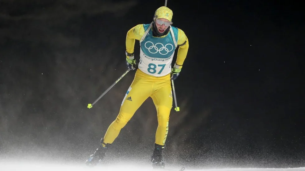 Peppe Femling var med i Sveriges lag som vann stafetten. (Arkivbild)