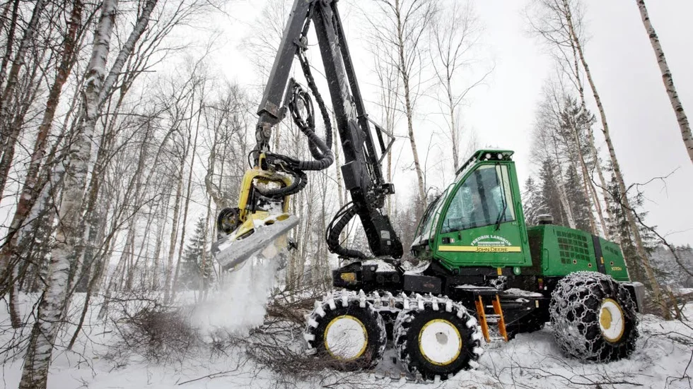 Skogsbranschen och Vinnova satsar 20 miljoner kronor på utveckling av förarlösa skogsmaskiner.