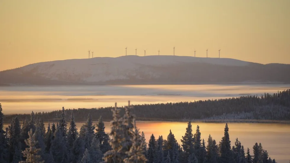 Skellefteå kraft vill bygga världens högst vindkraftverk på Uljabuouda med start nästa år.
