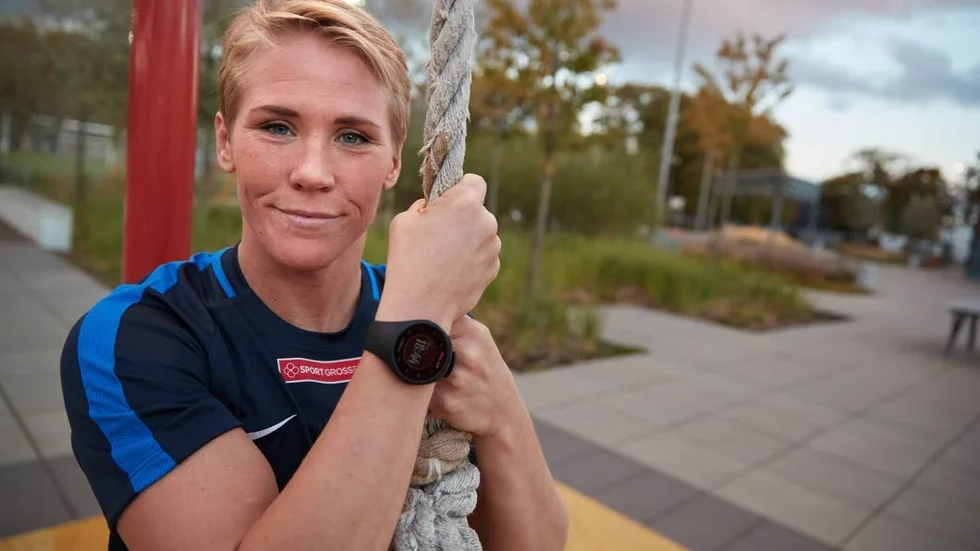 Jenny Fransson bor i Klippan, uppvuxen i Piteå och tävlar för Gällivare.