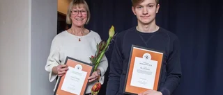 Talangen prisades med stipendium