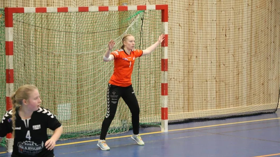 Hanna Bryggman storspelade i Lillpites mål. (Arkivbild)