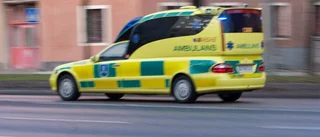 Man påkörd i rondell – dog av skadorna