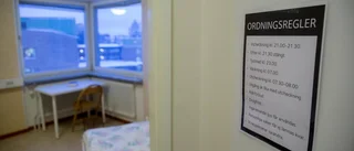 Lokal saknas till natthärbärge