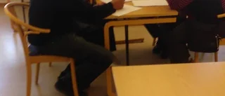 Spännande dag som berörde oss alla