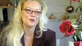 Rosen är symbolen för Carina Swartz´ företag, moderns livsverk som hon tog över för åtta år sedan.
FOTO: NICLAS SANDBERG