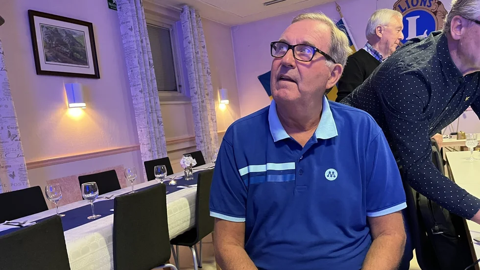Christer Segerstéen (M). Moderaterna väntas, efter de preliminära siffrorna, bli Kindas näst största parti.