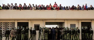Flera skadade vid presidentceremoni i Kenya