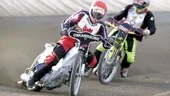 Kvällens varg  i Målilla. Andreas Bergström tog elva poäng + en bonus i bortanmötet med Team Svelux. Det hjälpte Vargarna till oavgjort i en nattrysare som slutade efter 22.00 på grund av regn och en publikolycka.
FOTO: ROBERT SVENSSON