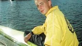 Johnny Blixt tog silver i K 1 över 500 meter i H 16-klassen den tredje SM--dagen i kanot uppe i Luleå. Nu har Bråviken-talangen tre andraplatser under SM-veckan.
FOTO: CAMILLA JOHANSSON