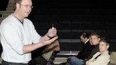 Claes Hellgren, Norrköpingsfödd handbollsprofil, bjöd på en intressant föreläsning på Renströmmen i går morse. Claes blickade gärna in i framtiden och menade att man måste tro på det man gör och våga prova nytt.
FOTO: ROBERT SVENSSON