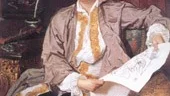 Aved, porträtt av Carl Gustaf Tessin. Mitten av 1700-talet.