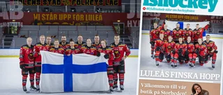 Luleå Hockeys sak är Finlands • ”Jag skulle aldrig kunna tänka mig att spela för en annan klubb”