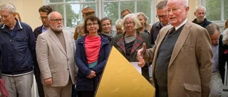 Välbesökt vernissage i Orangeriet