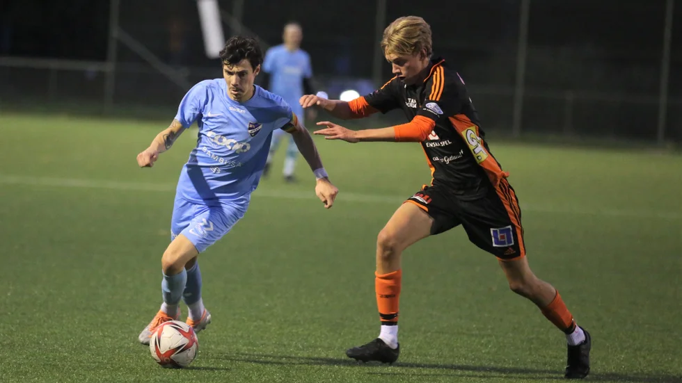 FC Gute B slutade femma i höstas. Nu väntar derby mot Visby AIK i premiären.