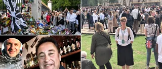 Gotländskan bland tusentals som hedrade minnet av drottningen • ”Hon var en stark och trygg kvinna”