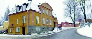Här bidde det inget Näringslivets hus