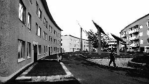 Navestad - har högsta andelen invandrare i Norrköping.