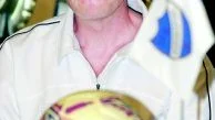 Stefan Hellbergs IFK Noirrköping skrotar B-laget och satsar istället på att låna ut spelare till de närliggande klubbarna, t ex Sylvia och Sleipner. 
FOTO: ROBERT SVENSSON