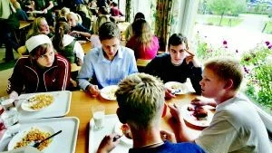 Kommunens upphandling av inköp av mat till skolor har överklagats.
FOTO: PRESSENS BILD