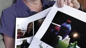 Under Miljövänliga veckan kommer bland annat Eva Törnqvist finnas i butikerna för att informera om varför man ska handla miljömärkta produkter och vad de olika märkena står för.
FOTO: TITTI OLOVSSON