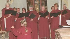 Risinge kyrkokör sjöng ut sommaren.
FOTO: GUNNAR JOHANSSON