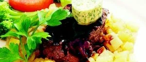Festligt med köttfiléer