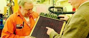 Fabrik i Kina använder ny teknik från Finspång