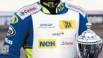 Lukas Dryml ska köra för Vargarna.
FOTO: PRESSENS BILD