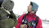 - Titta, en skogsduva!  Vesa Jussila och Lars Gezelius, det vinnande laget under lördagens fågelrally i Östergötland, fick syn på en skogsduva i södra hamnen i Norrköping. Om duvan sett fel i almanackan är oklart men den ska egentligen befinna sig bra mycket längre söderut vid det här laget. 
FOTO: ANITA KJELLBERG