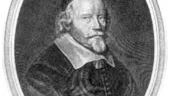 Värdig, misstänksam eller arg. Det här är, praktiskt taget, den bild  av Louis De Geer som finns.