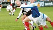 Niclas fredriksson ska skjuta Sylvia kvar i superettan, är det tänkt.
FOTO: NICLAS SANDBERG