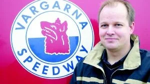 Årets stora speedwaysåpa fick sitt slut på torsdagen. Det var ett gott slut för Vargarna, som slipper bestraffning. "Skönt", säger Fredrik Örnerdal.
FOTO: ROBERT SVENSSON