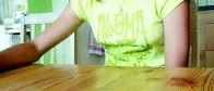 Cajsa, 13, fick ta emot de sjukas rop på hjälp