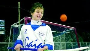 Det blev ett VM-brons för Borgias Hugo Johansson i sin landslagsdebut. Det svenska 15-årslandslaget hade Finland och Ryssland före sig.
FOTO: JANNE FORSBY