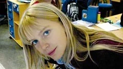 Malin Pettersson och Ellinor Ceijlon som går i sexan har haft det bra på Östra Stenbyskolan.
FOTO: ANITA KJELLBERG