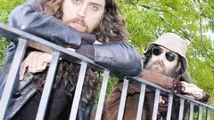 De skäggiga retrorockarna Damon Fox och Steve Frothingham från Los Angeles kom till Norrköping nyligen för att berätta om Bigelfs nya skiva Hex som släpps i veckan.
FOTO: ROBERT SVENSSON