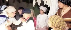 De flyttade 100 år bakåt i tiden